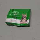 Amazon Basics Flea and Tick Topical Treatment for Cats (Over 1.5 Pounds), 6 Count (Previously Solimo)