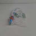 Slip-On Tub Hose 6FT - Flexible Bathtub Faucet Sprayer Attachment for Cleaning & Pet Care -Dog Shower Hose- No Installation - Fits Faucets Up to 3" Wide - Portable