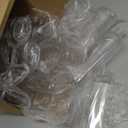 Domensi 24 Pcs 10oz Plastic Bottle Squeeze Containers with Disc Cap Clear Travel Bottles Reusable Empty Toiletries Shampoo Containers Refillable Travel for Shampoo Lotions (Black)