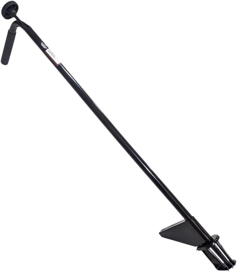 Walden Backyards Weed Hound Stand Up Weed Puller 36" - Upright Dandelion Root Remover Tool with Foot Pedal - Heavy Duty Steel Weeder for Lawns & Gardens - No Bending for Thistle, Crabgrass, Clover