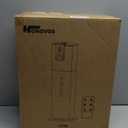 Smart Humidifiers Large Room Bedroom Home, 2.11Gal(8L) Quiet Top Fill Cool Mist Humidifier, Smart App & Remote Control, 3 Speed Humidifier with 360 Nozzle, Humidity Setting for Baby Office (Black)