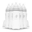 Evenflo Feeding Premium Proflo Venting Balance Plus Standard Neck Baby, Newborn and Infant Bottles - Developed by Pediatric Feeding Specialists - 9 Ounce (Pack of 6) (Clear)