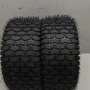 15x6.00-6NHS Lawn Mower Tires, 15 x 6.00-6 Lawn Mower Tires and Wheel Compatible with John Deere Craftsman Husqvarna Riding Lawn Mower Front Tires-with 3/4" Bearing, 3" Centered Hub (2 Pack)
