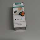 BESKAR Foot Massager Roller for Plantar Fasciitis Relief, Portable, Deep Tissue Muscle Massage, Foot Arch and Heel Pain, Reflexology Tool (Black)