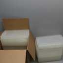 For 5 qt. Plastic Storage Bin with Lid in Clear (20-Pack)