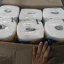 Bounty Quick-Size Paper Towels, White, 12 Family Triple = 40 Regular Rolls