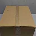 Proarea Stackable Plastic Storage Basket Closet Organizer Bin Foldable Clothes Organizer Storage Drawer Shelf Container for Living Room Bathroom Kitchen Office Laundry Room (4 Pack 4 L, White)