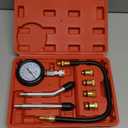 BETOOLL HW0130 8pcs Petrol Engine Cylinder Compression Tester Kit Automotive Tool Gauge