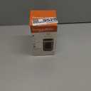 Space Heater, Small Plug in Electric Heater, Remote Wall Outlet Electric Space Heater with Adjustable Thermostat and Timer and Led Display, Compact for Office Dorm Room (Peal)