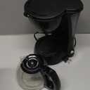 Elite Gourmet EHC4128 Automatic 4-Cup Brew & Drip Coffee Maker with Pause N Serve, Glass Carafe, Reusable Filter, On/ Off Switch, Keep Warm, Water Level Indicator, Black