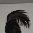 BARSDAR Darkest Brown Straight Ponytail Extension - 18 Inch Long Straight Wrap Around Ponytail for Women, Clip in Ponytails Hair Extensions Synthetic Brown Pony Tails Hairpieces Daily