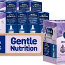 Enfamil NeuroPro Gentlease Ready-to-Feed with Smaller Proteins for Easy Digestion, Brain Supporting DHA, Prebiotic, HuMO6* Blend, Baby Formula for easing Fussiness, Crying, Gas, Spit-up in 24hrs, 2 Fl Oz, 6 Count (Pack of 8) (EXP 09/30/26)
