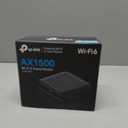 TP-Link Ultra-Portable Wi-Fi 6 AX1500 Travel Router TL-WR1502X | Easy Public WiFi Sharing | Hotel/RV/Travel Approved | Phone WiFi Tether | USB C Powered | Multi-Mode | Tether App | Durable Design