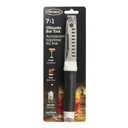 Microplane Stainless Steel 7-In-1 Bar Tool