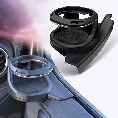 AZUTO Cup Holder for Jeep Wrangler (JL) / Gladiator (JT) Right-Side 2018-2026 (Cup Holder Right) Wrangler Accessories Door Cup Holder 2 pcs