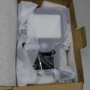 Tuffenough Solar Outdoor Lights 2500LM 210 LED Security Lights with Remote Control,3 Heads Motion Sensor Lights, IP65 Waterproof,270 Wide Angle Flood Wall Lights with 3 Modes(2 Packs)