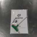 Electric Scooter, 500W/650W Motor, Up to 19 MPH & 25 Miles Long-Range, 10" Pneumatic Tires, Foldable E Scooter for Adults with Dual Braking System and APP, Ideal for Safe Commuting