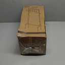 Kesfitt Garden Hose Holder Stand with 4 Spikes & 2 Tool Hooks, Detachable Heavy Duty Metal Freestanding Hose Reel Outdoor Organizer for Lawn Yard Water Storage Rack