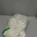 TURSTIN 4 Packs Satin Tablecloth 102 x 58 Inch Overlay Satin Table Cover Rectangle Bright Silk Tablecloth Smooth Fabric Table Decoration for Wedding Banquet Party Events, Ivory