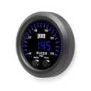 Water Temperature Gauge with 1/8NPT Sensor & Bracket 150C Digital LED Display Water Coolant Temperature Gauge for Cars Trucks Ships Vehicle Automotive Boat Marine 2/52mm (Blue)