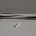Gatco 964 Glam 24" Grab Bar, Chrome/ADA Compliant Safety Grab Bar for Bathroom