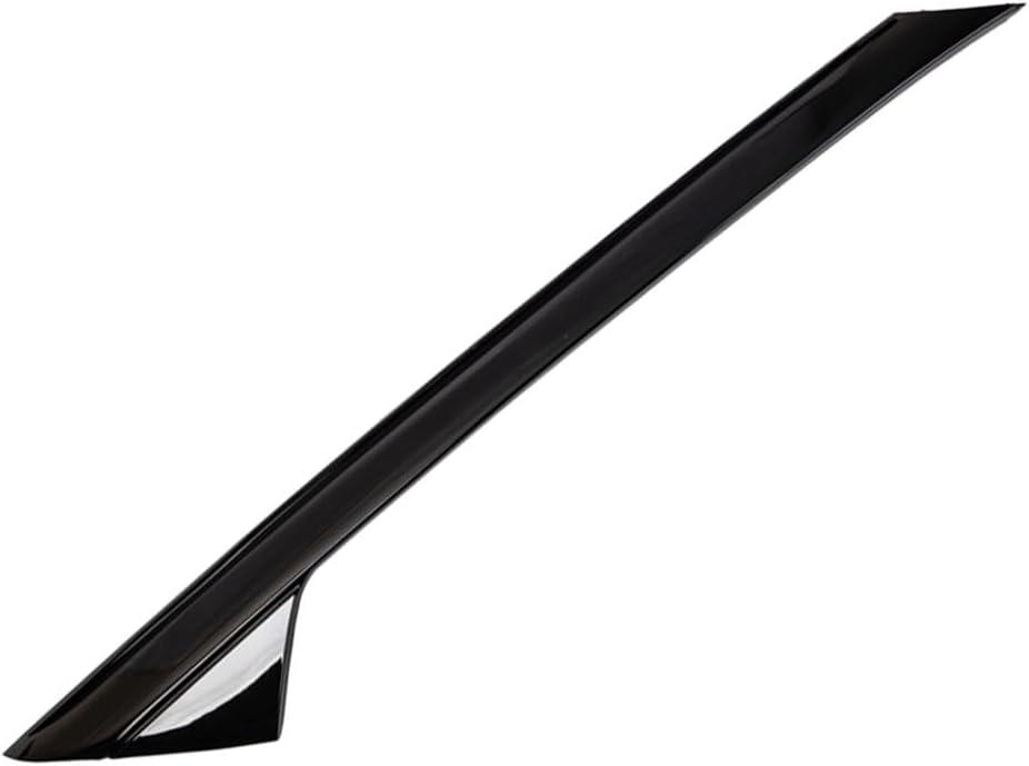 HY-SPEED Outer Windshield Pillar Trim Panel Molding Front Left Compatible with 2011-2019 Explorer 4 Door Utility Replaces BB5Z7803136AA BB5Z-7803145-AA BB5Z-7803137-AB 1 Pack