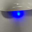 Bemis Radiance Heated Night Light Toilet Seat, Slow Close Adjustable Fit Long Lasting Plastic Seat, Round, White