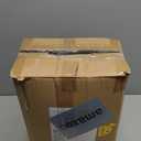 Amazon Basics 20F Cold Weather Mummy Sleeping Bag for Hiking, Outdoor Camping with No-Snag Zipper, Portable, 82" x 33", Olive Green