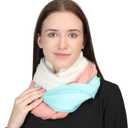 Fine Wool ombre cashmere Scarves Winter Scraves for Women's winter Warm Large Scarve silk ombre scarves