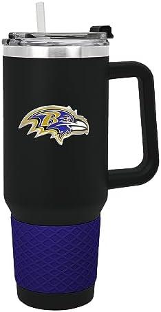 Great American Products Baltimore Ravens 40oz. Colossus Travel Mug