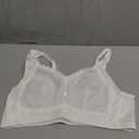 Evybliss Moona Bra for Senior, Moona Bra - Front Closure Breathable for Seniors (36, White)