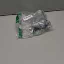 MY MIRONEY 8PCS Black Slotted L Brackets Hardware Adjustable Slotted L Brackets Metal Corner Braces L Shaped Joint Right Angle Shelf Support Bracket with Screws, 0.71" x 2.32" x 1.69"