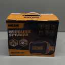 Speakers Bluetooth Wireless: 80W(Peak) Loud Speaker with Bass, 20H Playtime, IPX6 Waterproof, Large Jobsite Speakers for Work, Outdoor, Workshop, Garage, Portable Speaker with TWS (Orange)