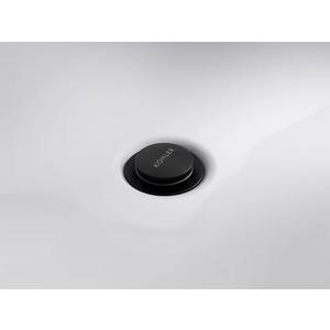 Kohler RH1464524-BL Clicker Drain with Overflow in Matte Black