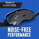 Bendix Priority1 CFC1092 Ceramic Front Brake Pads for Select Models Cadillac Escalade, Escalade ESV, EXT, Chevrolet Avalanche, Silverado 1500, 1500 Classic, Suburban Tahoe, GMC Sierra Yukon, Yukon XL