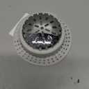 Drain Hair Catcher, Upgraded Drain Catcher with Silicone Designed for Regular Drains, Catch Hair Easily Without Slowing Drainage, Prevent Clogging Plug Hole Hair Catcher (Top Small)