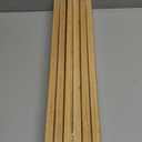 VaeFae Adjustable Bamboo Drawer Dividers, Expandable Drawer Organizer for Kitchen, Bedroom, Bathroom, Dresser and Office, 6-Pack (2.4"High, 16.6-21.8"Long, 6Pack)