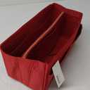 OMYSTYLE Purse Organizer Insert, Felt Tote Bag Organizer Insert with 5 Sizes, Handbag Dividers for Inside Purse, Compatible with Longchamp, Neverful, Speedy and More, Large