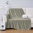 Silky-Smooth Lightweight Cooling Throw Blanket for Hot Sleepers, 50 x 70 in