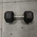 CAP Barbell, 35lb Coated Hex Dumbbell, Single