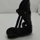 Brace On Adjustable Night Splint - Plantar Fasciitis, Achilles Tendon, Heel Spur, and Foot Pain Relief Stretching Boot for Men and Women, Medium, Black