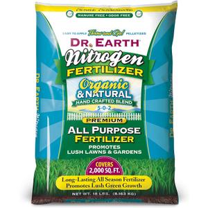 Dr. Earth High Nitrogen All Purpose Fertilizer 5-0-2 (699)
