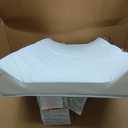 Munchkin Secure Grip Baby Diaper Changing Pad for Dresser, Waterproof and Wipeable, Contoured, Standard Size (14.75" x 31"), White