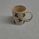 Cute Vintage Cartoon Bear Mugs Ceramic Coffee Mug Water Cup 350ml/12oz Funny Novelty Gift for Women Girls
