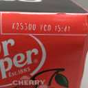 Dr Pepper Cherry Zero Sugar Soda, 12 fl oz cans, 12 pack, No BB Date