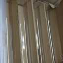 12 Set Hurricane Candle Holder Cylinder Sleeves Taper Candlestick Holder 10 Inch White Candles Table Centerpiece for Wedding Party Festival Decoration