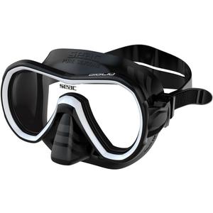 Seac Giglio Snorkeling Masks Black/White