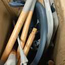 Skip Hop Baby High Chair 4 in 1 Convertible High Chair, EON, Slate Blue