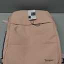 Taygeer Travel Backpack for Women, Carry On Backpack with USB Charging Port & Shoe Pouch, TSA 15.6inch Laptop Mochila Flight Approved, Nurse Bag Casual Daypack for Weekender Business Hiking, Pink (Large)