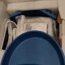 Leapbird Bird Feeder with Camera Solar Powered,2.5K HD Video Bird House Live View,Smart AI Bird Species Identification for Outside Garden,Birds Bath,Ideal Gift for Birds Lover,Hummingbird (Blue)